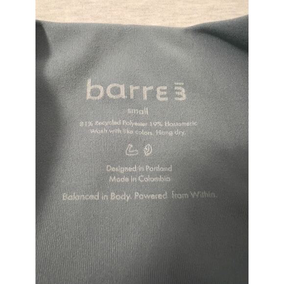 Barre3 Leggings Womens Small High Rise Yoga Pants Pockets Stretch Activewear - Picture 6 of 9